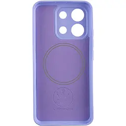 Чохол Silicone Cover Lakshmi Full Camera (AA) with Magnetic Fit для Xiaomi Redmi 15C (EU) Бузковий / Dasheen - мініатюра 2