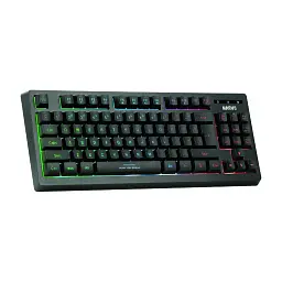 Клавіатура Marvo K607 3 colors-LED USB (K607) - мініатюра 2