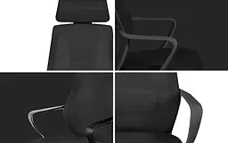 Крісло офісне Markadler Manager 2.8 Black - мініатюра 5