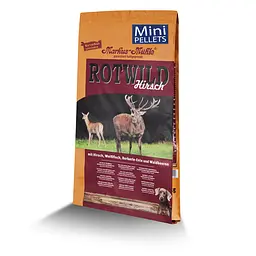 Сухий суперпреміум корм для собак міні порід Markus-Muhle Mini ROTWILD Hirsch 15 кг (LF-D1128)