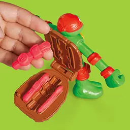 Набір для творчості Play-Doh з масою для ліплення Черепашки-ніндзя Ковабунга (G0556) - мініатюра 11