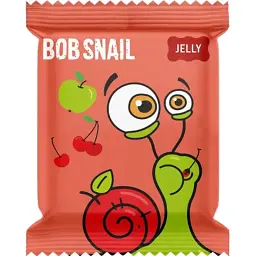 Мармелад Bob Snail Яблуко, вишня 90 г (1740881) - мініатюра 2