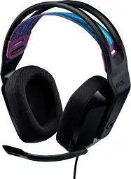 Навушники з мікрофоном Logitech G335 Wired Gaming Black (981-000978)