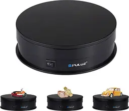 Поворотний стіл Puluz PU3048B 15см Black [86236] - мініатюра 3