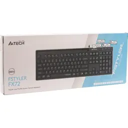 Клавіатура A4Tech FX72 USB Black (4711421001885) - мініатюра 9