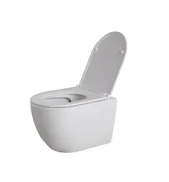 Унітаз підвісний Mixxus Ellipse-0310-T3 система змиву Tornado 3.0 (MI8426) - мініатюра 5