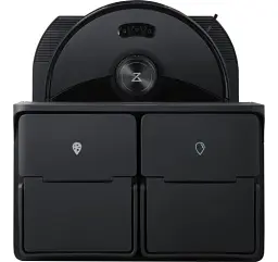 Робот-пилосос з вологим прибиранням RoboRock S8 MaxV Ultra Black UA UCRF - мініатюра 4