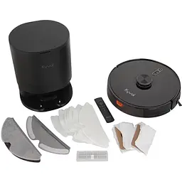 Робот-пилосос Kyvol Cybovac S31 Lidar 110 ml+500 ml 5200 mA 3000 pa Google Assistant Amazon Alexa - мініатюра 4