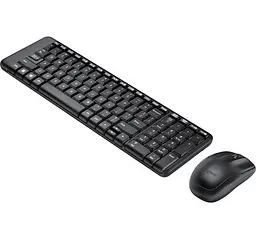 Комплект бездротовий (клавіатура та миша) Logitech Wireless MK220 Combo (920-003169) - мініатюра 6