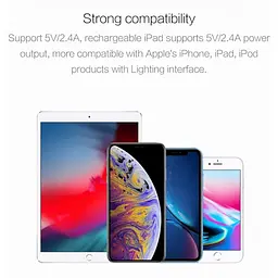 Кабель Xiaomi ZMi AL851 USB - Lightning 1.5m White [76061] - мініатюра 5