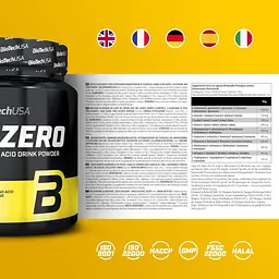Амінокислоти BiotechUSA EAA Zero Яблуко 350 г - мініатюра 2