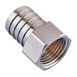Штуцер для приєднання шланга Koer Kf.U06F-20 - 1/2"x20mm F KR3340