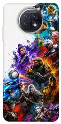 TPU чохол Demsky Gameverse для Xiaomi Redmi Note 9 5G / Note 9T
