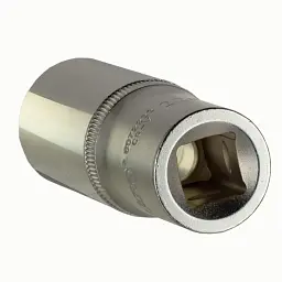 Насадка шестигранна довга 1/2" 22мм CrV ULTRA (6072222) - мініатюра 7