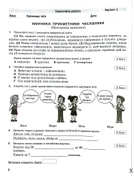 Українська мова. 7 клас. Контроль результатів навчання - мініатюра 5