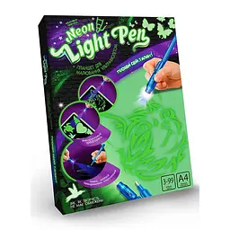 Набір для творчості "NEON LIGHT PEN", російською мовою