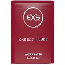 Лубрикант EXS Cherry Lube 5 мл 71240603935 104767