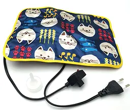 Електрогрілка універсальна грілка електрична 25х18см Electric Blanket тип 3 - мініатюра 6