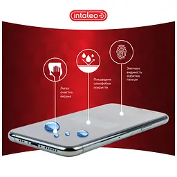 Скло захисне Intaleo Full Glue Realme Note 60X Black (1283126609053) - мініатюра 6