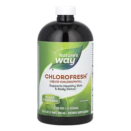 Рідкий хлорофіл без смаку Chlorofresh® Liquid 16 oz без смаку