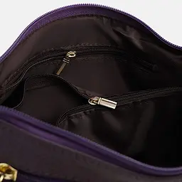 Жіноча шкіряна сумка Keizer K11181pur-violet - мініатюра 5