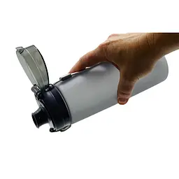 Пляшка для води KXN-1157 Casno KXN-1157_Grey 650 мл, сірий - мініатюра 9