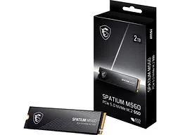 SSD-накопичувач SanDisk Spatium M560 2 TB (S78-440Q940-P83) - мініатюра 5