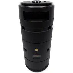 Акустична система 1.0 Media-Tech 30W, Bluetooth/FM/AUX/SD/USB/КАРАОКЕ/LED чорна (MT3165) - мініатюра 4
