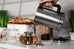 Електрочайник Ardesto Steel Collection Strix 1.7 л сріблястий (EKL-FD700SS) - мініатюра 10