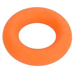 Еспандер кистьовий "Кільце" MS 4826(Orange) 40LB, силікон, 7 см