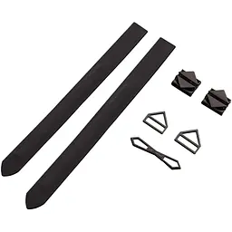 Наручники Lockink Wristcuffs/Anklecuffs Black Set - мініатюра 8