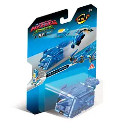 Дитяча машинка-трансформер 2 в 1 Dinoster EU636310R(Blue) - мініатюра 3