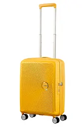 American Tourister Валіза American Tourister, Soundbox, поліпропілен, мала, 55см, 35.5/41л, TSA, 4 колеса, EXP, жовтий