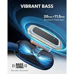 Bluetooth-гарнітура Anker SoundСore AeroFit 2 Blue (A3874G31) - мініатюра 5