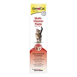 Ласощі для кішок GimCat Multi-Vitamin Paste Extra мультивитамін 200 г - мініатюра 3
