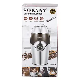 Кавомолка електрична SOKANY SK-3024 150 Вт 50 г Sokany SK-3024 - мініатюра 9