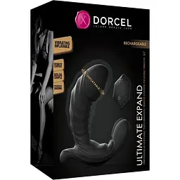 Універсальний вібратор зі стволом, що надувається Dorcel Ultimate Expand - мініатюра 8