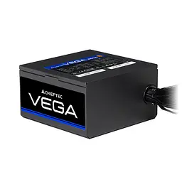 Блок живлення Chieftec Vega (750W), >90%, 80+ Gold, 135мм FDB, 1xMB 24pin(20+4), 2xCPU 8pin(4+4), 3xMolex, 6xSATA, 4xPCIe 8pin(6+2), 1xPCIe GEN5 16pin - мініатюра 3