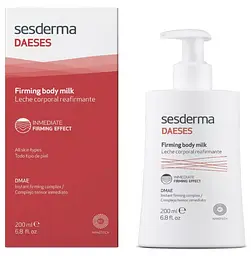  Молочко для тіла SesDerma Laboratories Daeses Firming Body Milk підтягувальне 200 мл - мініатюра 2