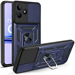 Панель BeCover Military для Realme C53 Blue (710702) - мініатюра 2