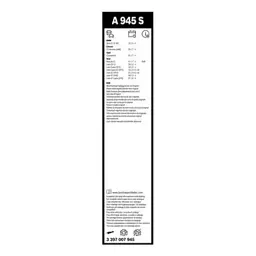 Щітка склоочисника Bosch 3 397 007 945 - мініатюра 5