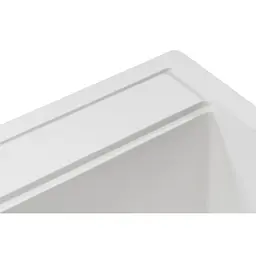 Мийка кухонна GRANADO ARTES white з сифоном (gr3605) - мініатюра 3