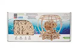 Механічний 3D Пазл Ukrainian Gears Механічний акваріум, 325 елементів (70155) - мініатюра 7
