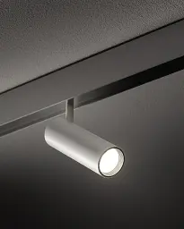 Магнітний трековий світильник Nowodvorski 11644 LVM Spot LED 1x9W 3000K 780Lm IP20 білий - мініатюра 3