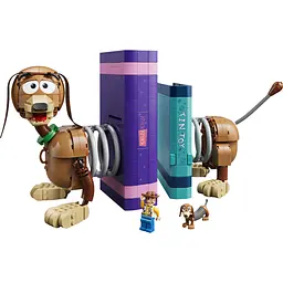 Конструктор LEGO Книжкові підставки Собачка Спіралька з Історії іграшок (43301) - мініатюра 2