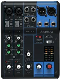 Мікшерний пульт Yamaha MG06