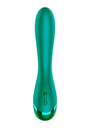 Вібратор Xocoon Timeless Love G-Spot, 19 см (зелений) - мініатюра 7