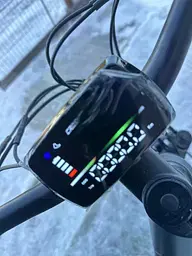 Електровелосипед Crosser E-City PRO 26 (500W/ 48V/ 10.4Ah) Чорний - мініатюра 2