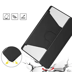 Чохол BeCover 360° Rotatable з бездротовою клавіатурою для Samsung Galaxy Tab S6 Lite 10.4 P610/P613/P615/P619 Black (712404) - мініатюра 4