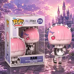 Ігрова фігурка Funko POP! серії Re:ZERO. Рам (86512) - мініатюра 3